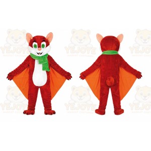 Mouse Mascot Costume for Adults Custom Logo Party Character Suit