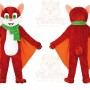 Mouse Mascot Costume for Adults Custom Logo Party Character Suit