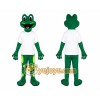 Frog Mascot Costume for Adults Custom Logo Party Character Suit Frog Mascot Costume for Adults Custom Logo Party Character Suit