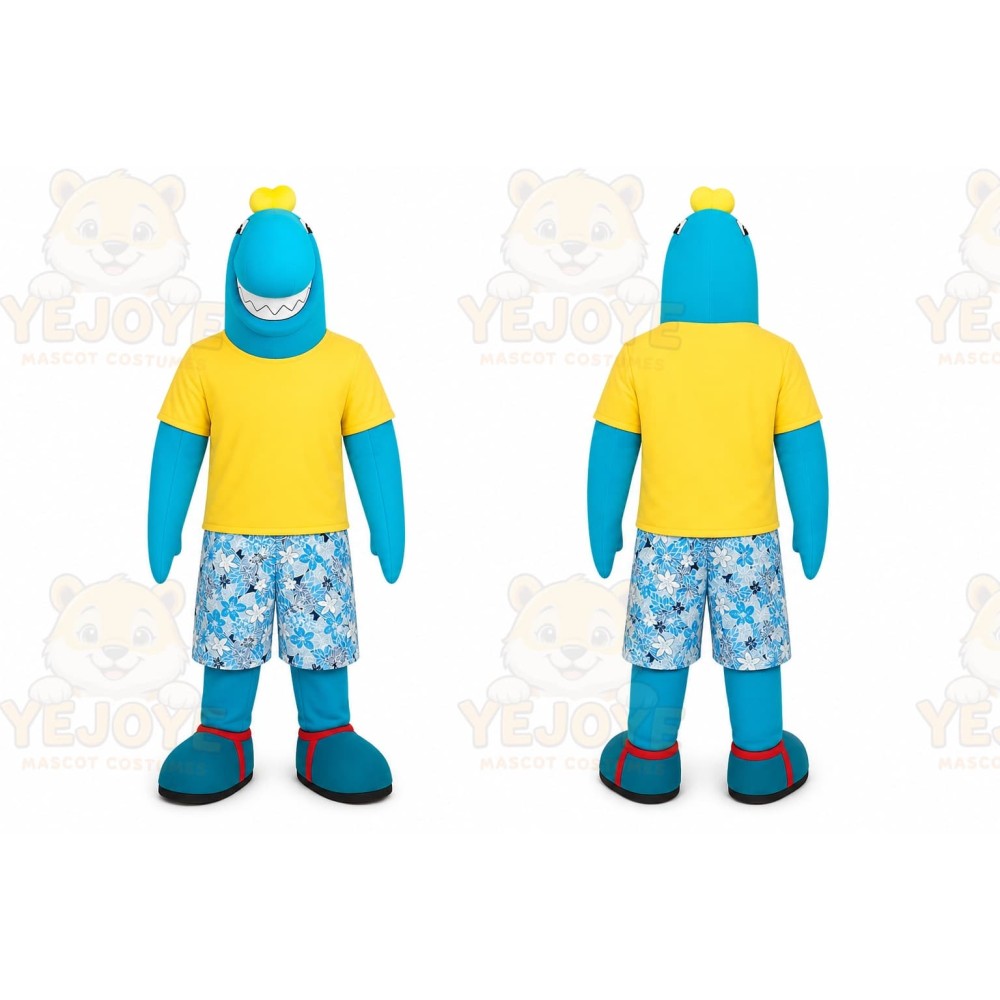 Character Mascot Costume for Adults Custom Logo Party Character Suit