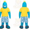 Character Mascot Costume for Adults Custom Logo Party Character Suit