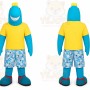 Character Mascot Costume for Adults Custom Logo Party Character Suit