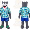Shark Mascot Costume for Adults Custom Logo Party Character Suit