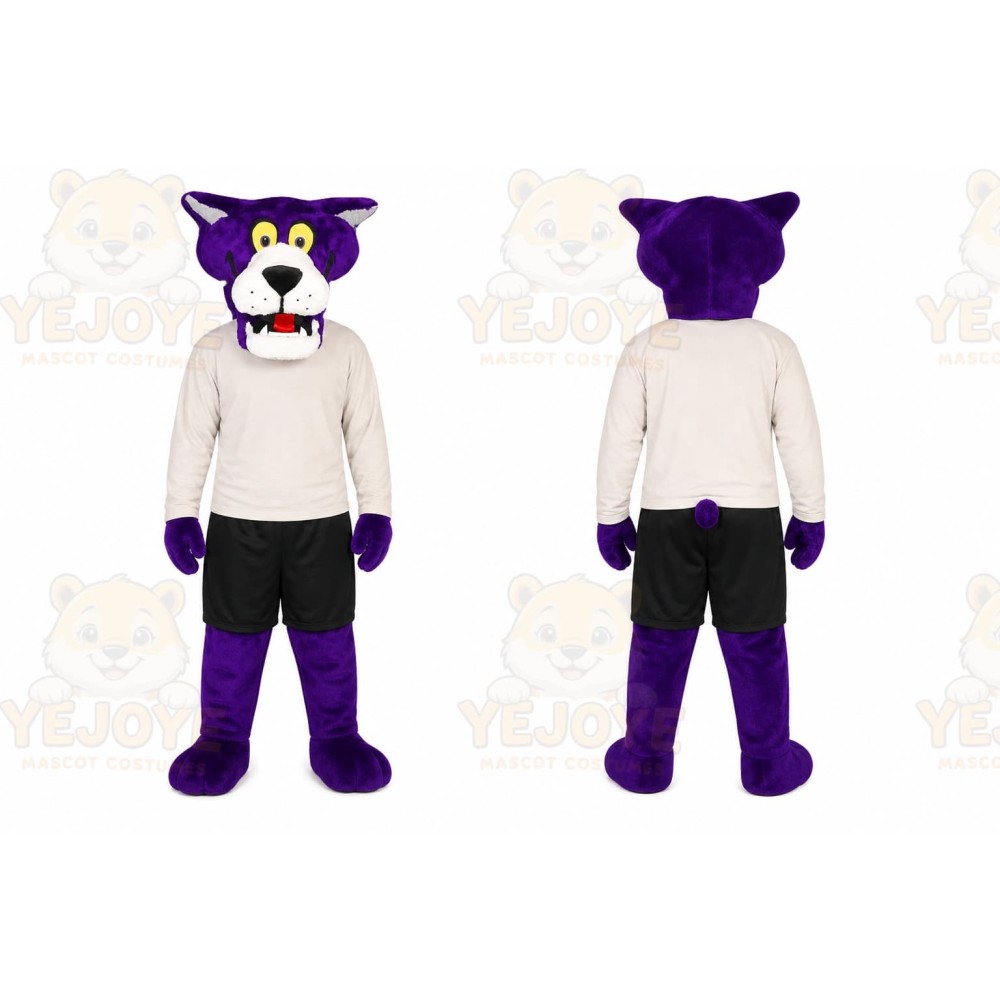 Cat Mascot Costume for Adults Custom Logo Party Character Suit