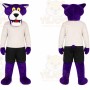 Cat Mascot Costume for Adults Custom Logo Party Character Suit