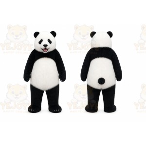 Panda Mascot Costume for Adults Custom Logo Party Character Suit