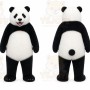 Panda Mascot Costume for Adults Custom Logo Party Character Suit