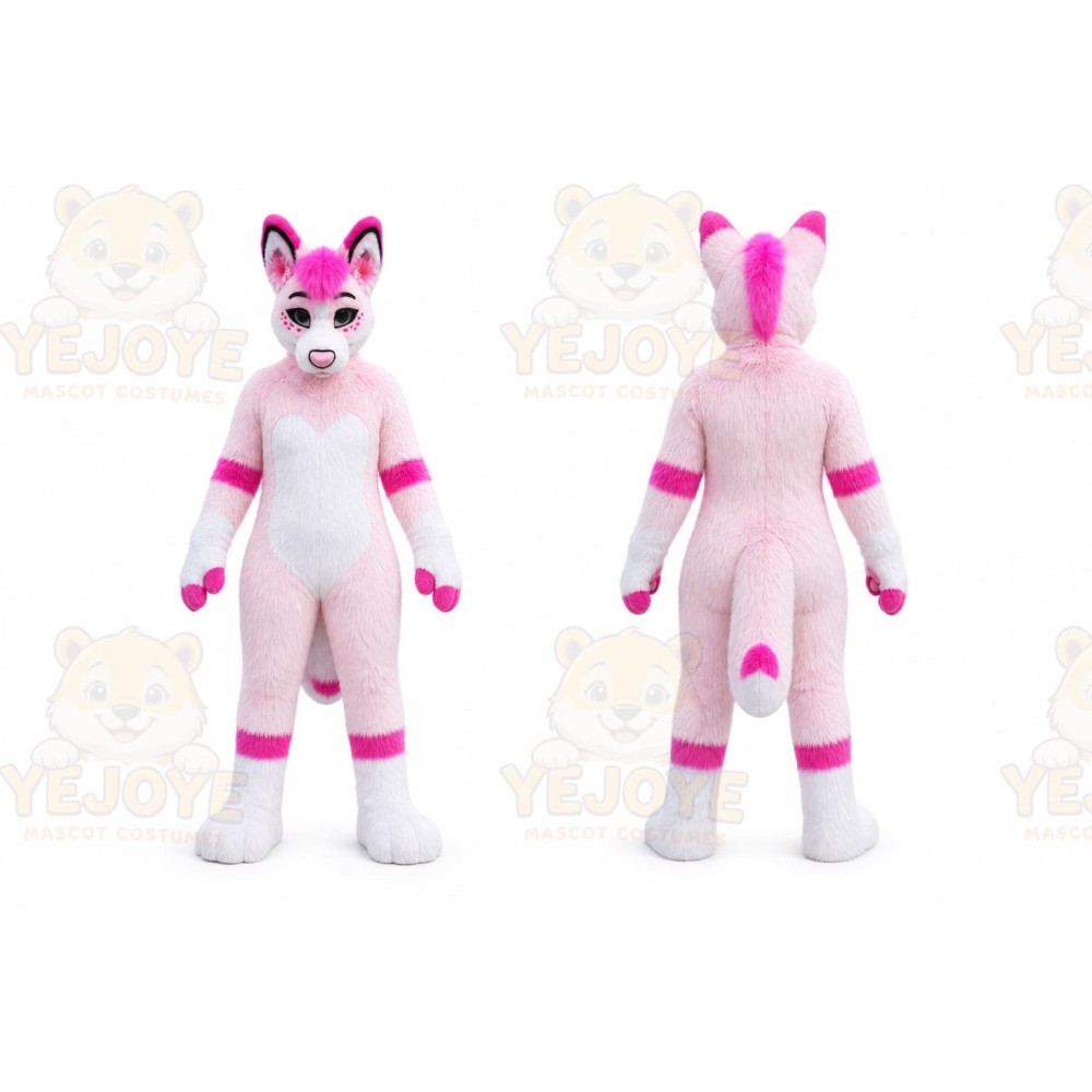 Dog Mascot Costume for Adults Custom Logo Party Character Suit