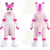 Dog Mascot Costume for Adults Custom Logo Party Character Suit