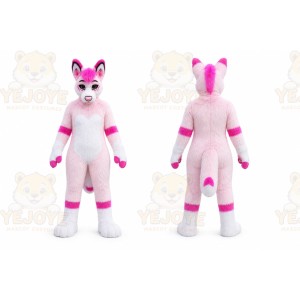 Dog Mascot Costume for Adults Custom Logo Party Character Suit