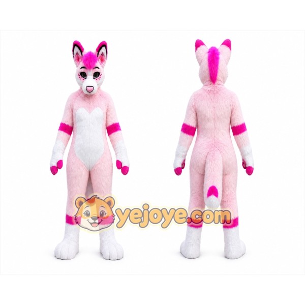 Dog Mascot Costume for Adults Custom Logo Party Character Suit