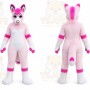 Dog Mascot Costume for Adults Custom Logo Party Character Suit