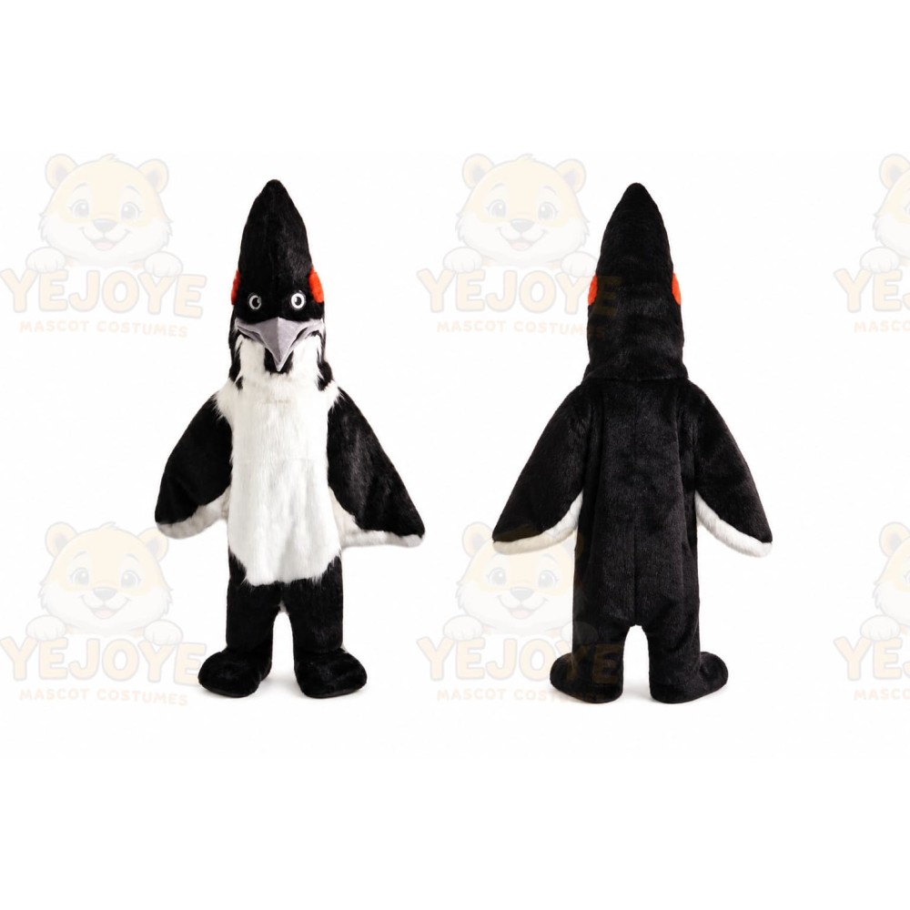 Penguin Mascot Costume for Adults Custom Logo Party Character Suit