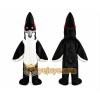 Penguin Mascot Costume for Adults Custom Logo Party Character Suit