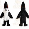 Penguin Mascot Costume for Adults Custom Logo Party Character Suit
