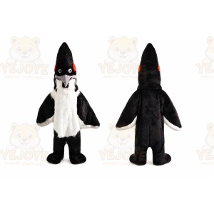 Penguin Mascot Costume for Adults Custom Logo Party Character Suit