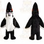 Penguin Mascot Costume for Adults Custom Logo Party Character Suit