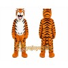 Tiger Mascot Costume for Adults Custom Logo Party Character Suit