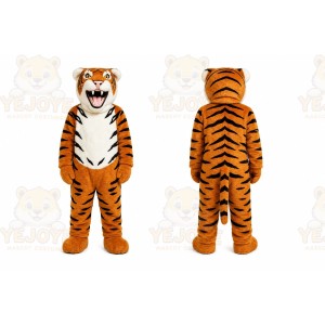 Tiger Mascot Costume for Adults Custom Logo Party Character Suit