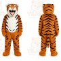 Tiger Mascot Costume for Adults Custom Logo Party Character Suit
