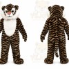 Tiger Mascot Costume for Adults Custom Logo Party Character Suit
