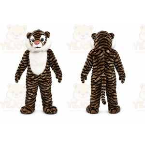 Tiger Mascot Costume for Adults Custom Logo Party Character Suit