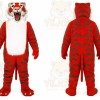 Tiger Mascot Costume for Adults Custom Logo Party Character Suit