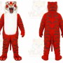 Tiger Mascot Costume for Adults Custom Logo Party Character Suit