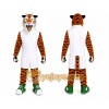 Tiger Mascot Costume for Adults Custom Logo Party Character Suit