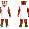 Tiger Mascot Costume for Adults Custom Logo Party Character Suit