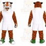 Tiger Mascot Costume for Adults Custom Logo Party Character Suit