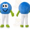 Ball Mascot Costume for Adults Custom Logo Party Character Suit