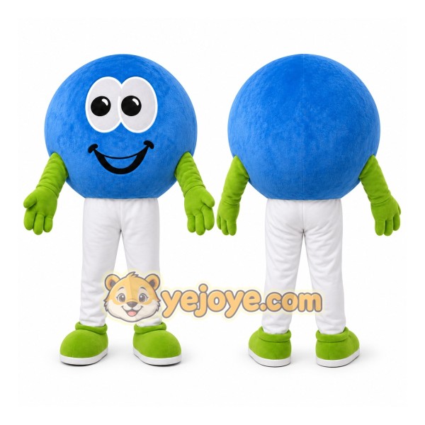 Ball Mascot Costume for Adults Custom Logo Party Character Suit