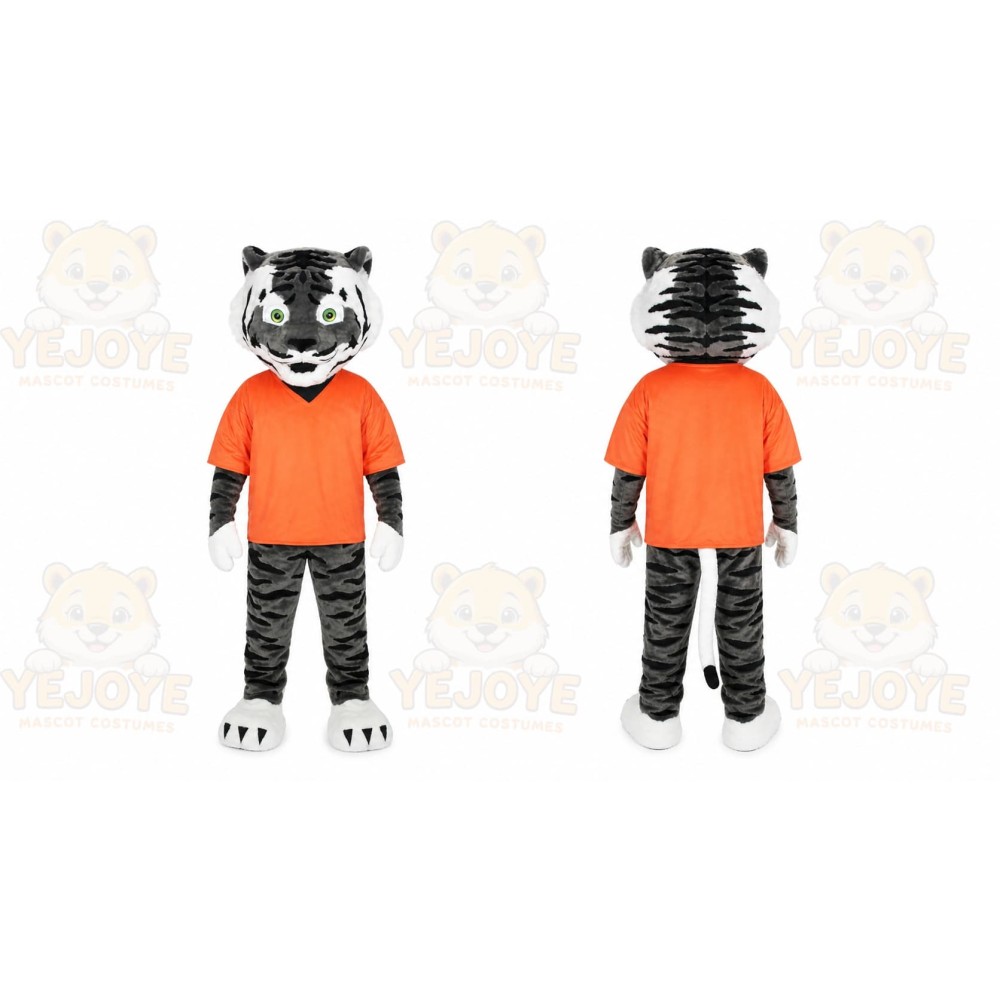Tiger Mascot Costume for Adults Custom Logo Party Character Suit