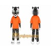 Tiger Mascot Costume for Adults Custom Logo Party Character Suit