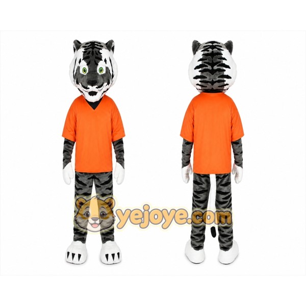 Tiger Mascot Costume for Adults Custom Logo Party Character Suit
