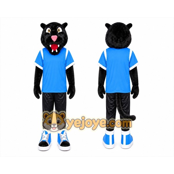 Panther Mascot Costume for Adults Custom Logo Party Character Suit