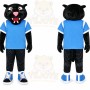 Panther Mascot Costume for Adults Custom Logo Party Character Suit
