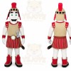Strongman Mascot Costume for Adults Custom Logo Party Character Suit