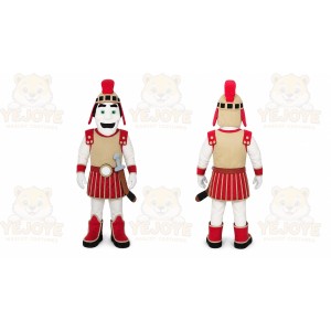 Strongman Mascot Costume for Adults Custom Logo Party Character Suit