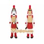 Armored Warrior Mascot Costume for Adults Custom Logo Party Character Suit