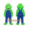 Frog Mascot Costume for Adults Custom Logo Party Character Suit Frog Mascot Costume for Adults Custom Logo Party Character Suit