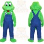 Frog Mascot Costume for Adults Custom Logo Party Character Suit