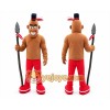 Warrior with Spear Mascot Costume for Adults Custom Logo Party Character Suit Warrior with Spear Mascot Costume for Adults Custom Logo Party Character Suit