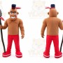 Strongman Mascot Costume for Adults Custom Logo Party Character Suit