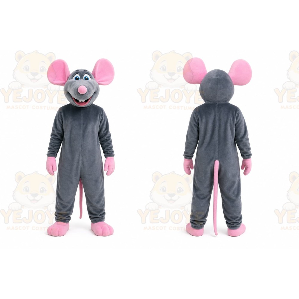 Mouse Mascot Costume for Adults Custom Logo Party Character Suit