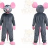 Mouse Mascot Costume for Adults Custom Logo Party Character Suit