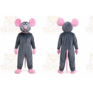 Mouse Mascot Costume for Adults Custom Logo Party Character Suit
