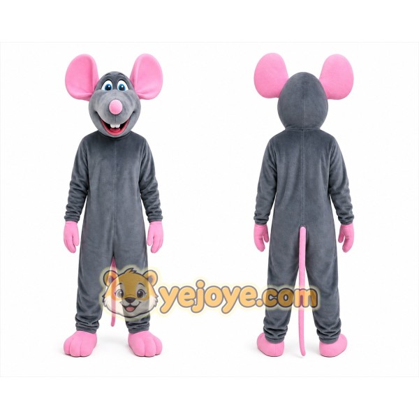 Mouse Mascot Costume for Adults Custom Logo Party Character Suit