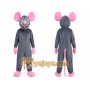 Mouse Mascot Costume for Adults Custom Logo Party Character Suit